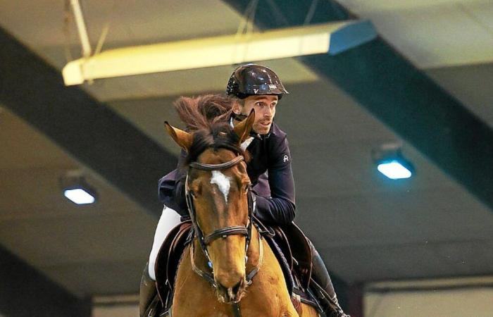 Bernard Briand Chevalier gewinnt die zweite Runde von Équipondi in Pontivy