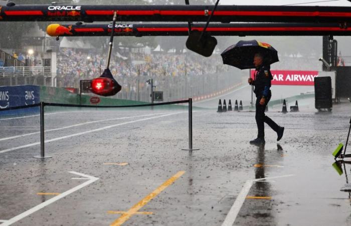 Großer Preis von Sao Paulo | Wegen starkem Regen wurde das Qualifying auf Sonntag verschoben