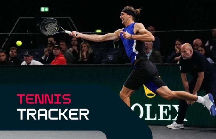 Tennis Tracker: Zverev tritt in Paris gegen Rune an, WTA-Finals beginnen später