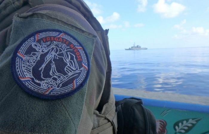 Fast 200 Kilo Drogen wurden von einem Schiff vor der Insel La Réunion beschlagnahmt