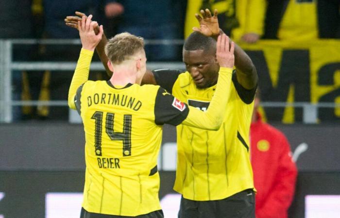 Bundesliga: Borussia Dortmund gelingt Befreiungsschlag im Topspiel