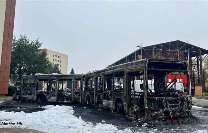 neue städtische Gewalt in Rillieux-la-Pape