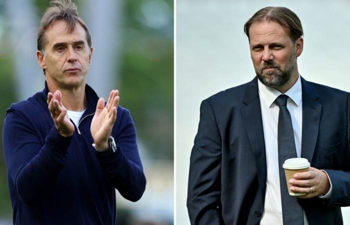 Geriatric Hammers werfen große Fragen zu Tim Steidten und Julen Lopetegui auf