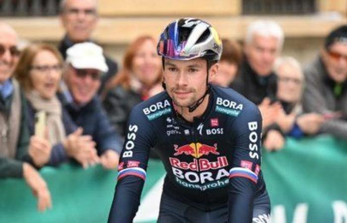 Roglic verliert die Hoffnung auf einen Sieg nicht