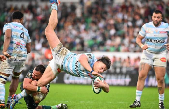 Pau-Racing 92 (23-33): die Zusammenfassung des großartigen Starts der Bewohner der Ile-de-France, um der Pau-Falle zu entkommen