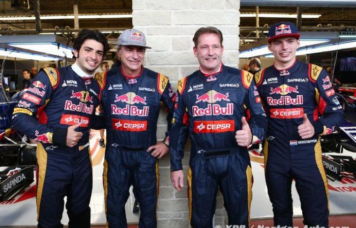 Formel 1 | Hat Sainz aufgrund der Spannungen zwischen seinem Vater und Jos Verstappen den Red-Bull-Sitz verloren?