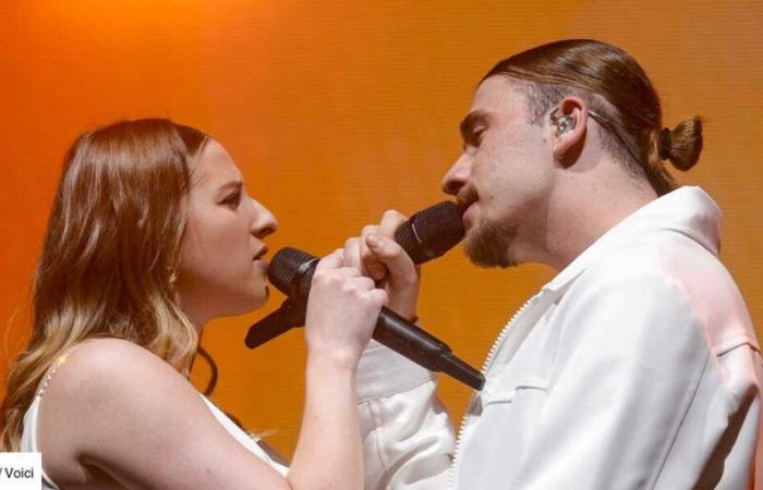 Pierre und Héléna umarmen sich: Ihr Wiedersehen, gefilmt hinter den Kulissen der NRJ Music Awards, bringt Internetnutzer zum Schmelzen