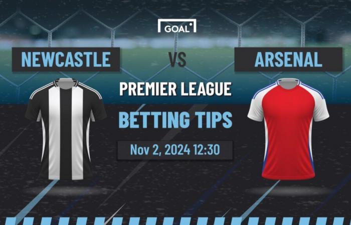 Newcastle vs. Arsenal Vorhersagen und Wetttipps: Gunners gewinnen im Norden