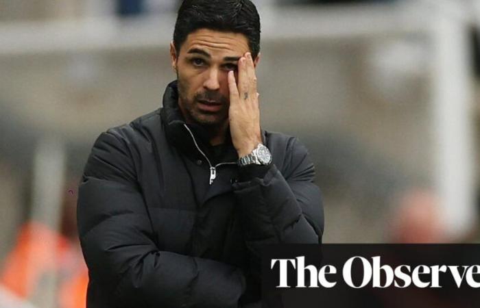 „Wir haben die Niederlage verdient“: Mikel Arteta hat nach der Niederlage gegen Newcastle keine Beschwerden | Arsenal