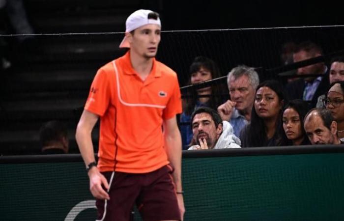 „Es liegt an ihm, sein Schicksal selbst in die Hand zu nehmen“ (Rolex Paris Masters)