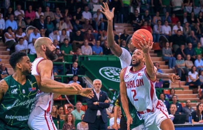 BASKETBALL (Betclic Elite): Elan Chalon geschlagen von Saint-Nicolas und Limoges