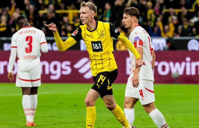 Bundesliga: BVB-Notelf erkämpft Sieg gegen RB Leipzig – 1. Beier-Tor