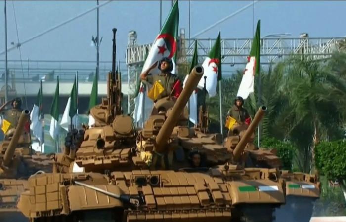 70. Jahrestag des Aufstands in Algerien: eine beeindruckende Militärparade