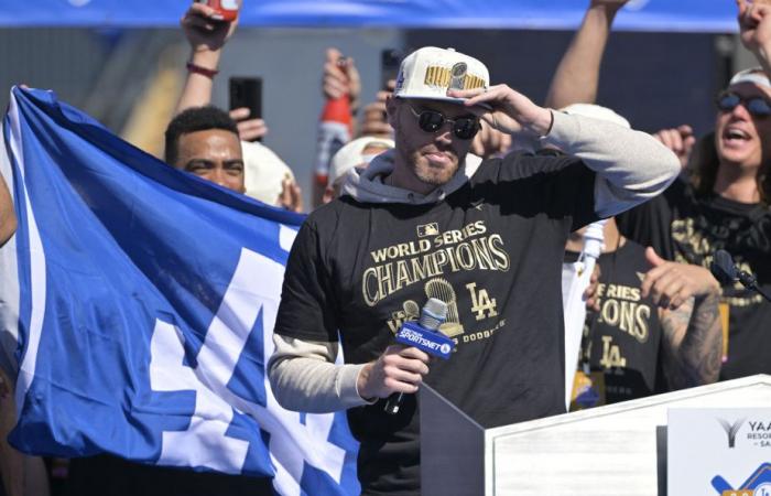 Weltserie | Ohtani und die Dodgers feiern ihren Triumph mit einer Parade in Los Angeles