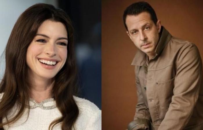 Anne Hathaway wird neben Jeremy Strong im Kriminalfilm „Paper Tiger“ mitspielen