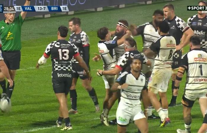 Pro D2 Valence-Romans – Brive: Spielzusammenfassung