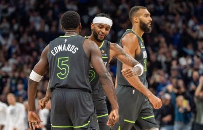 Die Verteidigung wird gezeigt, während die Timberwolves mit den Spurs aneinandergeraten – 810 The Spread