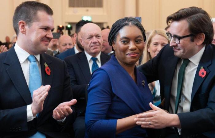 Kemi Badenochs Ehemann Hamish hat eines mit Denis Thatcher gemeinsam – ähnelt aber eher Philip May | Politiknachrichten