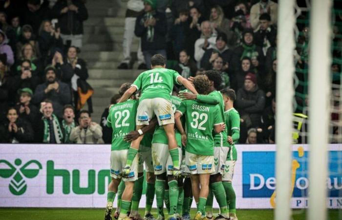 Saint-Etienne – Straßburg (2:0) – Hier sind wieder die Grünen: ASSE dominiert Straßburg und verlässt die rote Zone