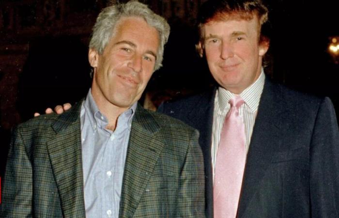 Trump und Epstein: Epstein zeigte Fotos von Trump mit oben ohne Frauen, er könnte Donald ruinieren, behauptet der Autor