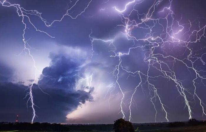 Orne wurde von Weather mit dem Sturm Aitor in Gewitterwarnung versetzt – Angers Info