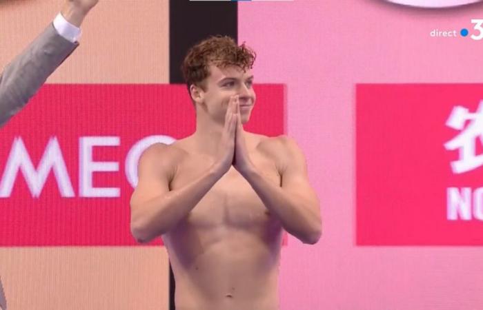 Weltmeisterschaft | Léon Marchand versöhnt Frankreich mit dem Schwimmen