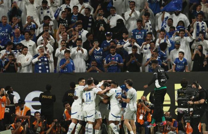 Al Hilal behielt die Führung… Rangliste der Roshan League nach dem Spiel…