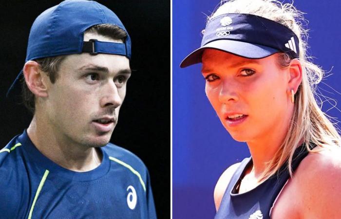 Tennisnachrichten: Katie Boulters nachdrückliche Reaktion, als der Traum von Alex de Minaur in einem herzzerreißenden Schlag zunichte gemacht wurde