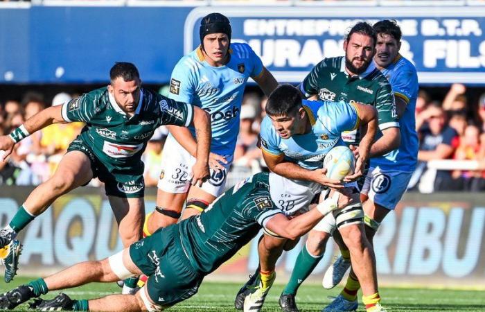 Top 14 – Die Noten von Perpignan – Vannes: Oviedo druckvoll, Lafage unpräzise