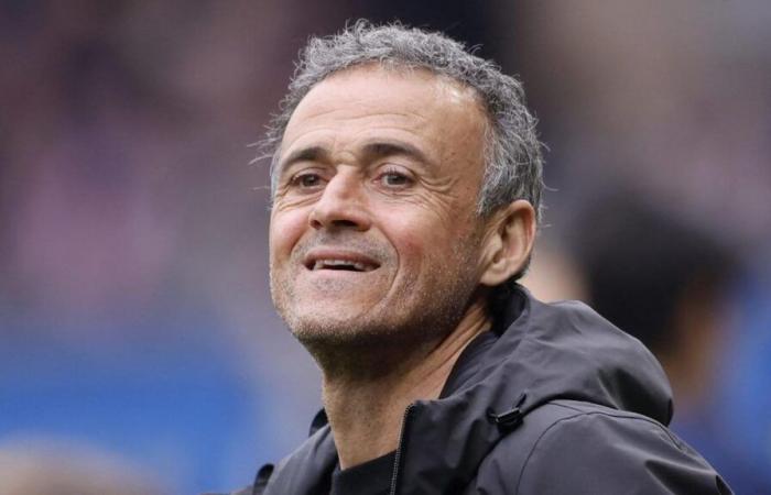 Lens: Luis Enrique ist mit der Leistung seiner Spieler zufrieden