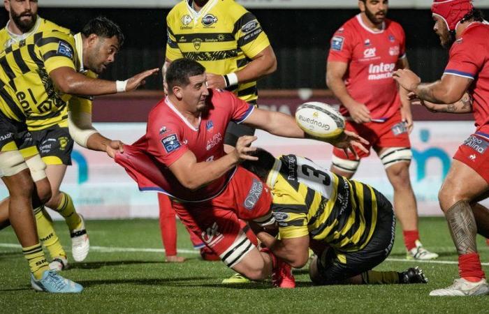 Pro D2 – Mehdi Slamani (Aurillac): „Wir hatten alle Angst in diesem Match“