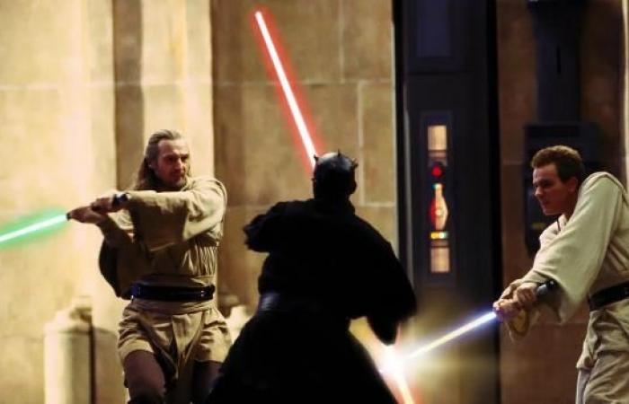 Das Ende von „The Phantom Menace“ sollte ganz anders sein