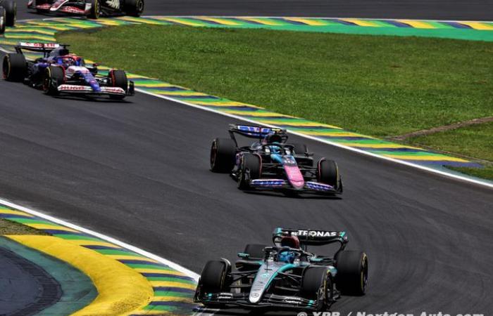 Formel 1 | Mercedes F1: Sechster Platz ist „genau das, was Russell erwartet hat“