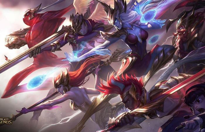 T1s haben ihre Champions für die League of Legends-Skins der Weltmeisterschaft 2024 bekannt gegeben