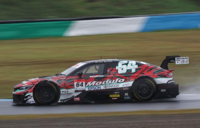 Super GT Motegi Qualifying – Nakajima Racing holt Honda die Pole-Position