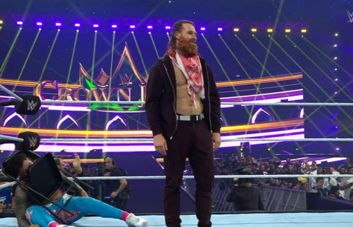 WWE-Kronjuwel: Sami Zayn ein Choisi-Sohn-Camp