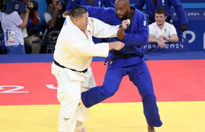 Judo: Der Japaner, der bei den Olympischen Spielen zweimal von Teddy Riner geschlagen wurde, hatte eine verletzte rechte Hand