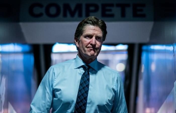 Mike Babcock war gestern beim Rocket-Spiel in Laval anwesend