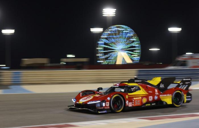 WEC / Bahrain – H+6: Ferrari liegt in Führung, der Toyota Nr. 7 verliert seine letzten Titelhoffnungen