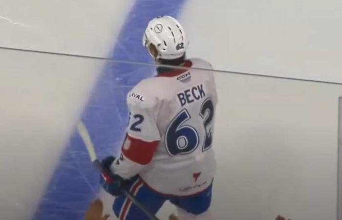 Owen Beck spielt wie einer, der Christian Dvorak in Montreal ersetzen möchte