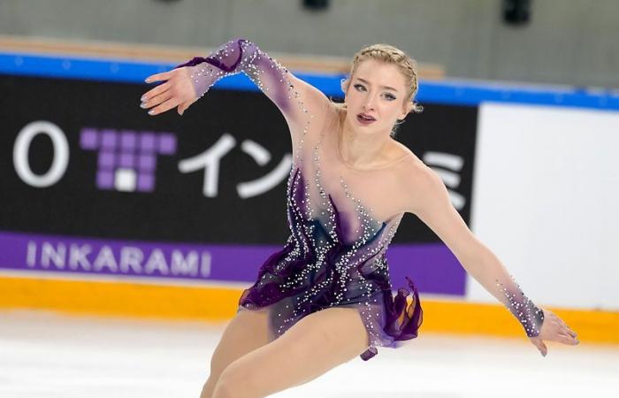 Amber Glenn holt sich in Frankreich ihr erstes Grand-Prix-Gold