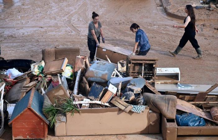 6-Uhr-Nachrichten – Überschwemmungen in Spanien: Der Zorn der Einwohner von Alfafar wurde „durch den guten Willen der Hand Gottes“ verlassen