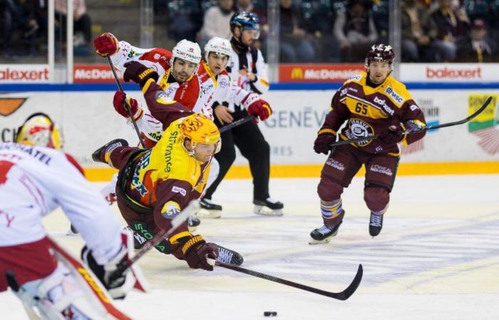 Nationalliga: Biel trifft 32 Sekunden vor Schluss auf Genf