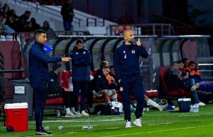 Fußball – National: Maxime D’Ornano, der Trainer des FC Rouen, mehr denn je auf dem heißen Stuhl?