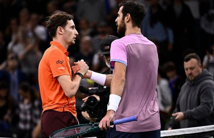 Masters 1000 Paris Bercy: „Keine Möglichkeit, sich zu benehmen!“ Warum Ugo Humbert nach seinem Sieg von seinem Gegner heftig kritisiert wurde