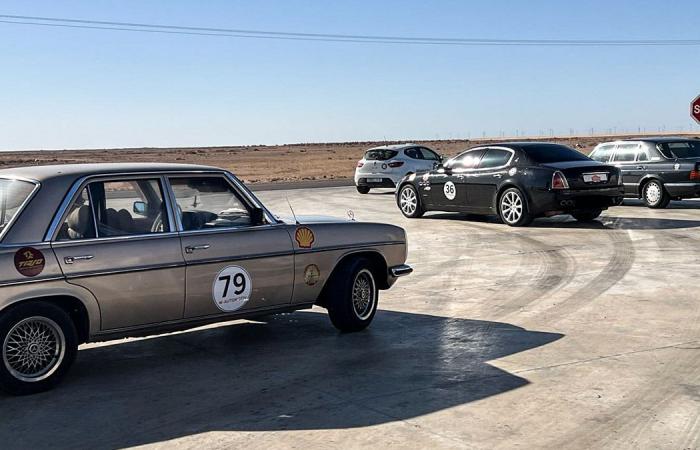 Die Dakhla Historic Rally unterstreicht die Marokkanizität der Sahara in Guerguerat