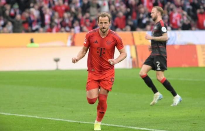 Bayern München leicht gegen Union Berlin durch Tore von Coman und Kane