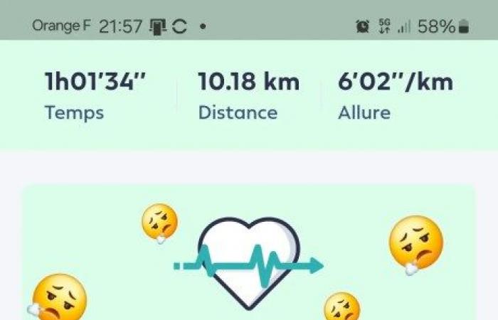 Ich habe die Decathlon-App fünf Monate lang genutzt, um einen Halbmarathon zu laufen