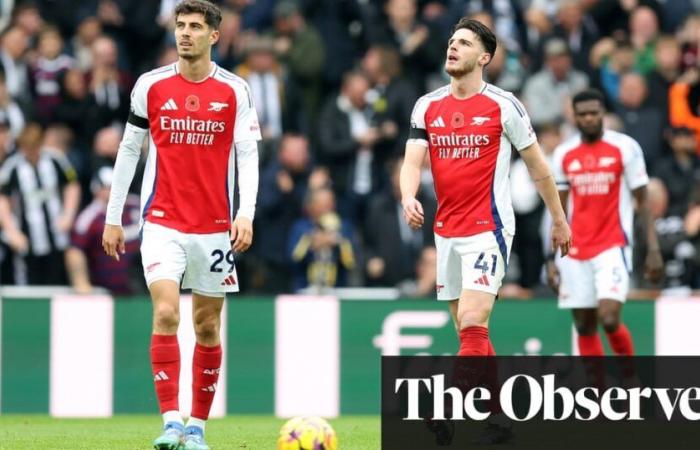 Die mysteriöse Anspruchskultur hat dazu geführt, dass Arsenal nicht in der Lage ist, Widrigkeiten zu überstehen | Premier League