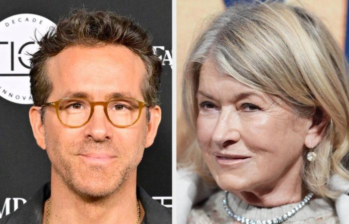 Ryan Reynolds antwortet auf Kommentare von Martha Stewart